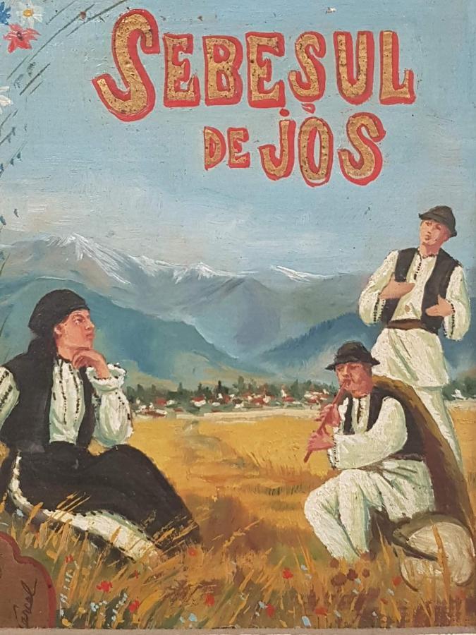 Willa Casuta Din Rusca Sebesu de Jos Zewnętrze zdjęcie